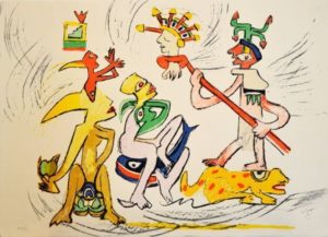 La cabeza de la espuela, 1984