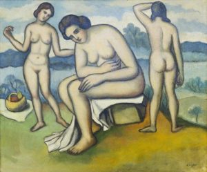 Les trois grâces, 1920