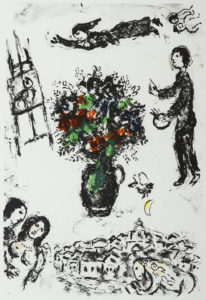 Bouquet sur la ville, 1983