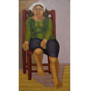 The women with the white handkerchief, 1969
