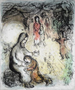 La bénédiction de Jacob, 1983