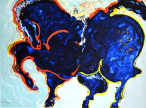 Caballo Azul, 1993