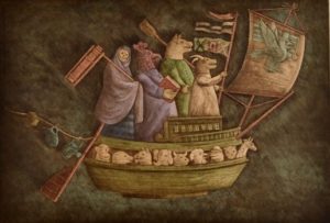 La barca de “no sé”, 1979