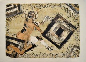 Mujer con alacranes, 1985