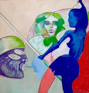 El niño y la mariposa, 1968