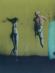 Hommage a Durer-ein, 1970