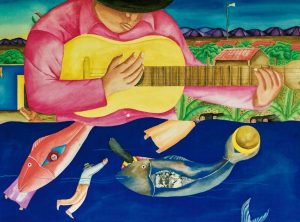 Rin del angelito (a popular song by Violeta Parra), 1989