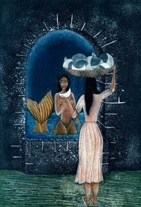La vendedora, 1989