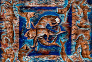 Los peces atrapados, 1989