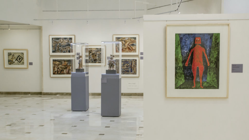 Exposición Arte Contemporáneo Oaxaca