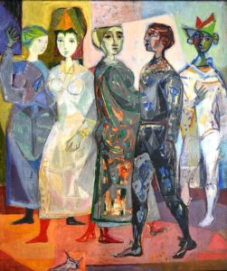 Los cinco músicos, 1953