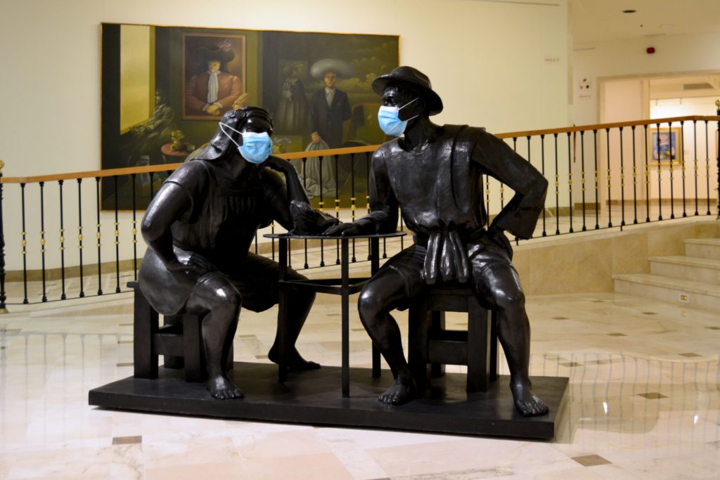 Propuesta de intervención artística «MUSEO-19»
