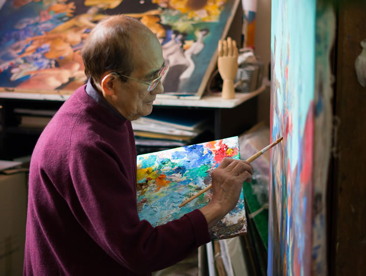 artista Carlos Laos Braché
