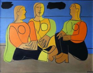 The three ladies, 1974