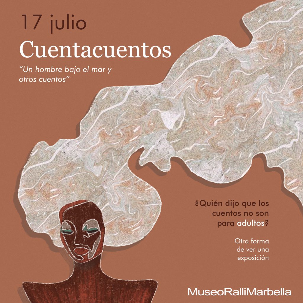 Cuentacuentos «Un hombre bajo el mar y otros cuentos»