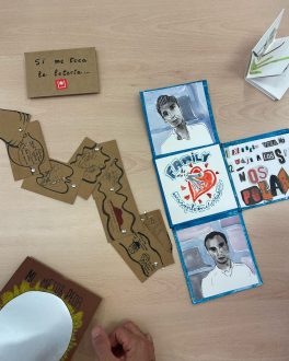 Taller de fanzines para familias
